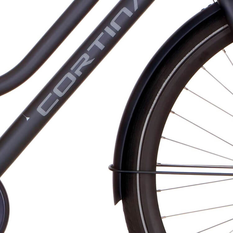 Cortina Fender für 28 Geschwindigkeit dunkelblau 2 Matt