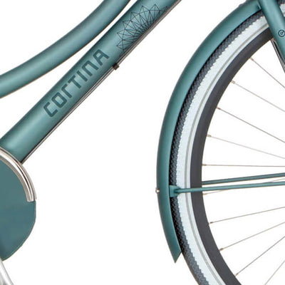 Cortina Fender für 28 U4 Opal Green Matt