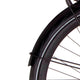 Cortina Fender hinter 28 E-Mozzo Jet Black Matt