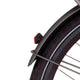 Cortina Fender hinter 28 E-Octa Bleimetallmatt