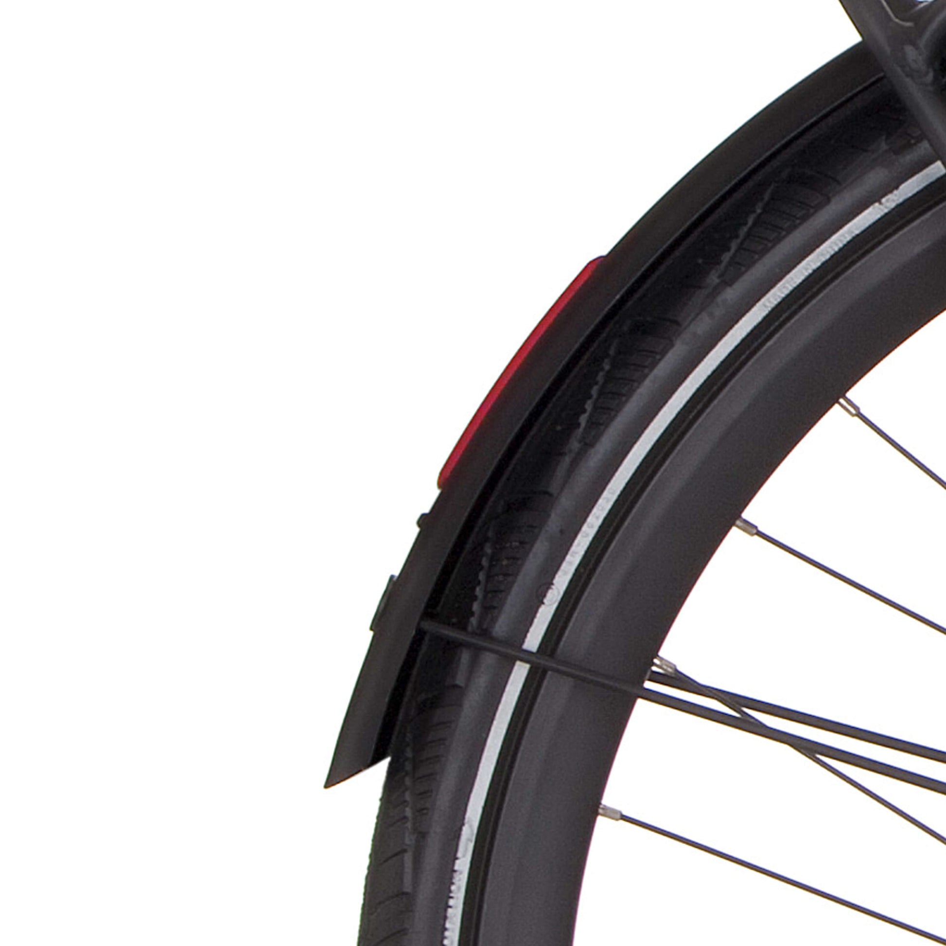 Cortina Fender hinter 28 E-Mozzo Ilu Black