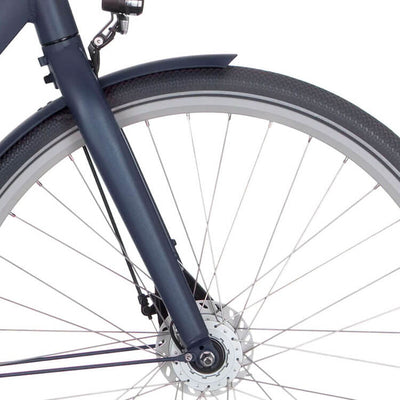 Cortina Fork Common Black Blue Matt