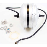 Bafang -Vorderradmotor 43 V dB Silber - afbeelding 2