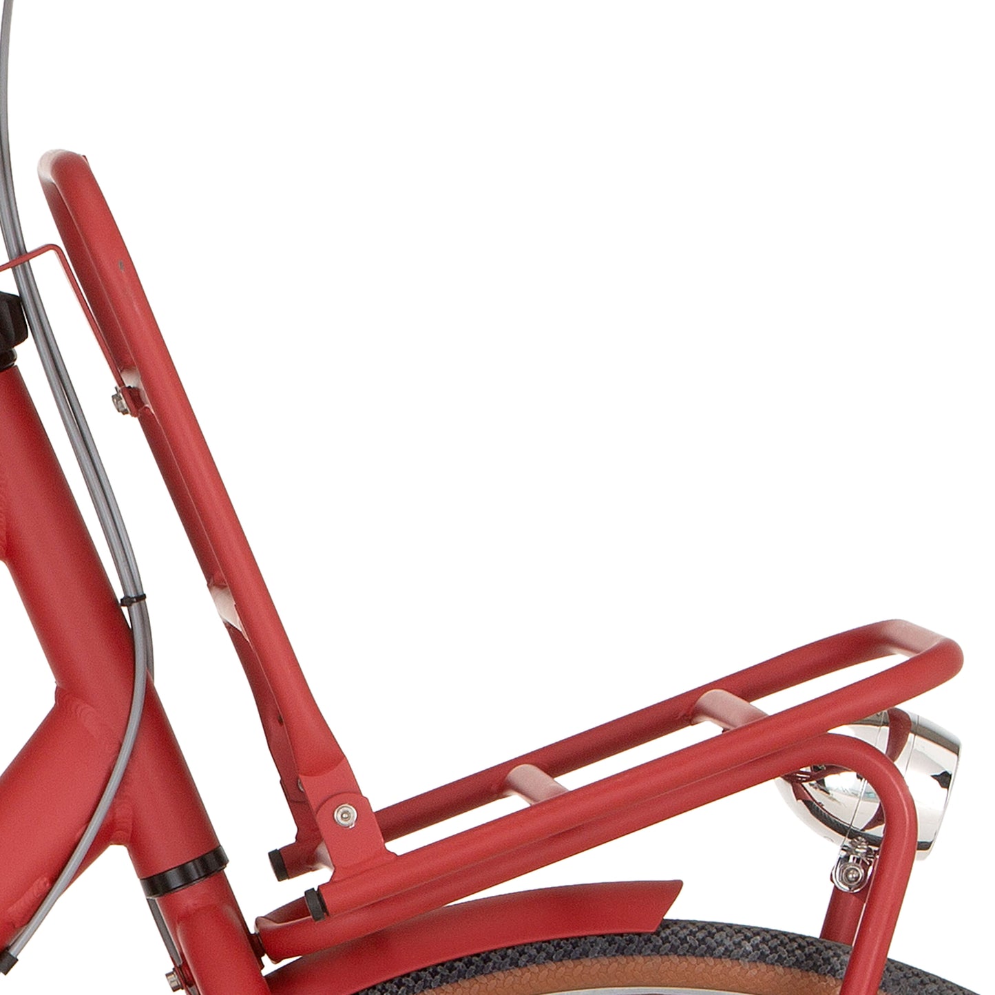 Cortina Frontträger Obere Teile 28 True Red Matt