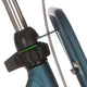 Cortina Balthhead BEGEL vordere Träger 28 D Irischblau Matt