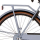 Cortina Achterdrager U4 50 neutraler grauer Matt