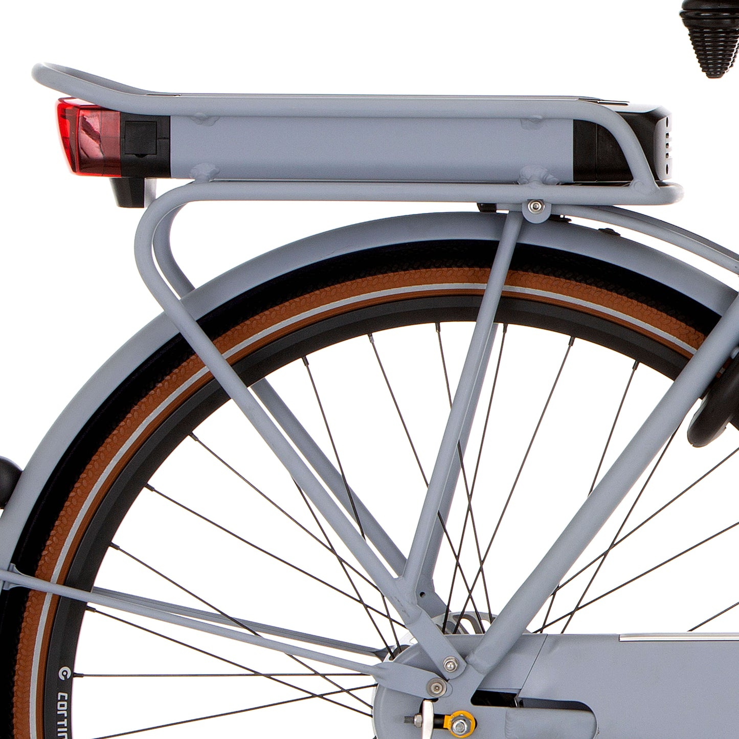 Cortina Achterdrager E-U4 Neutral grau Matt 230 mm