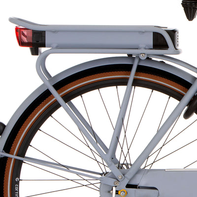 Cortina Achterdrager E-U4 Neutral grau Matt 230 mm