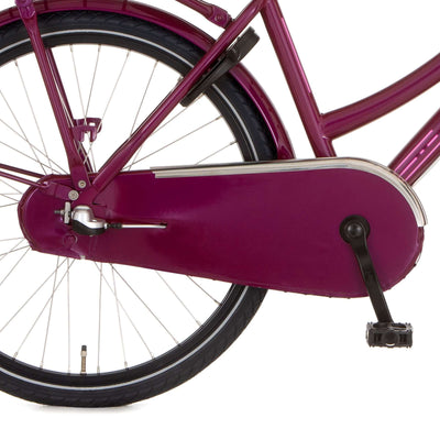Cortina Kettenschutz Lacktuch 26 U4 Carmen Violet