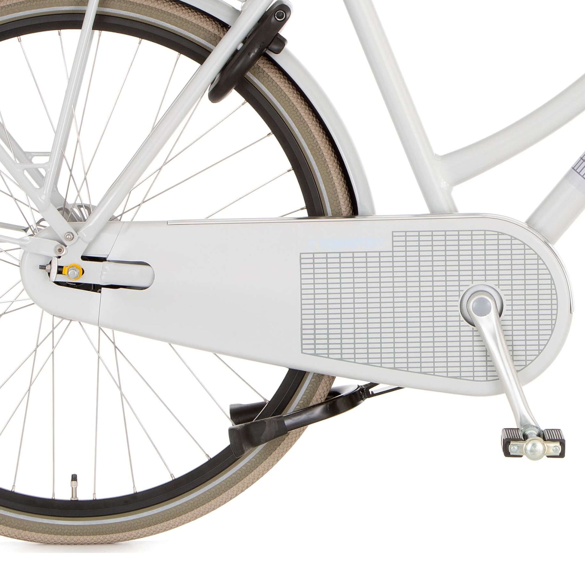 Cortina Chain Guard Nostalgie Grau