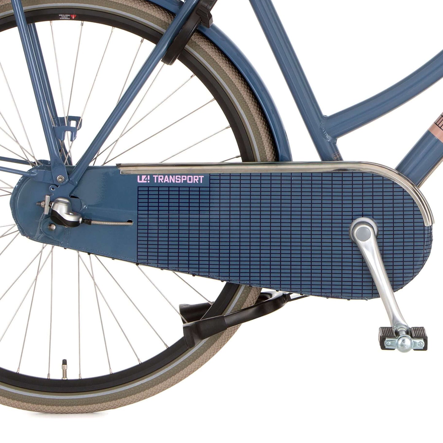 Cortina Chain Guard Lack Tuch u4 stumpf blau 3v