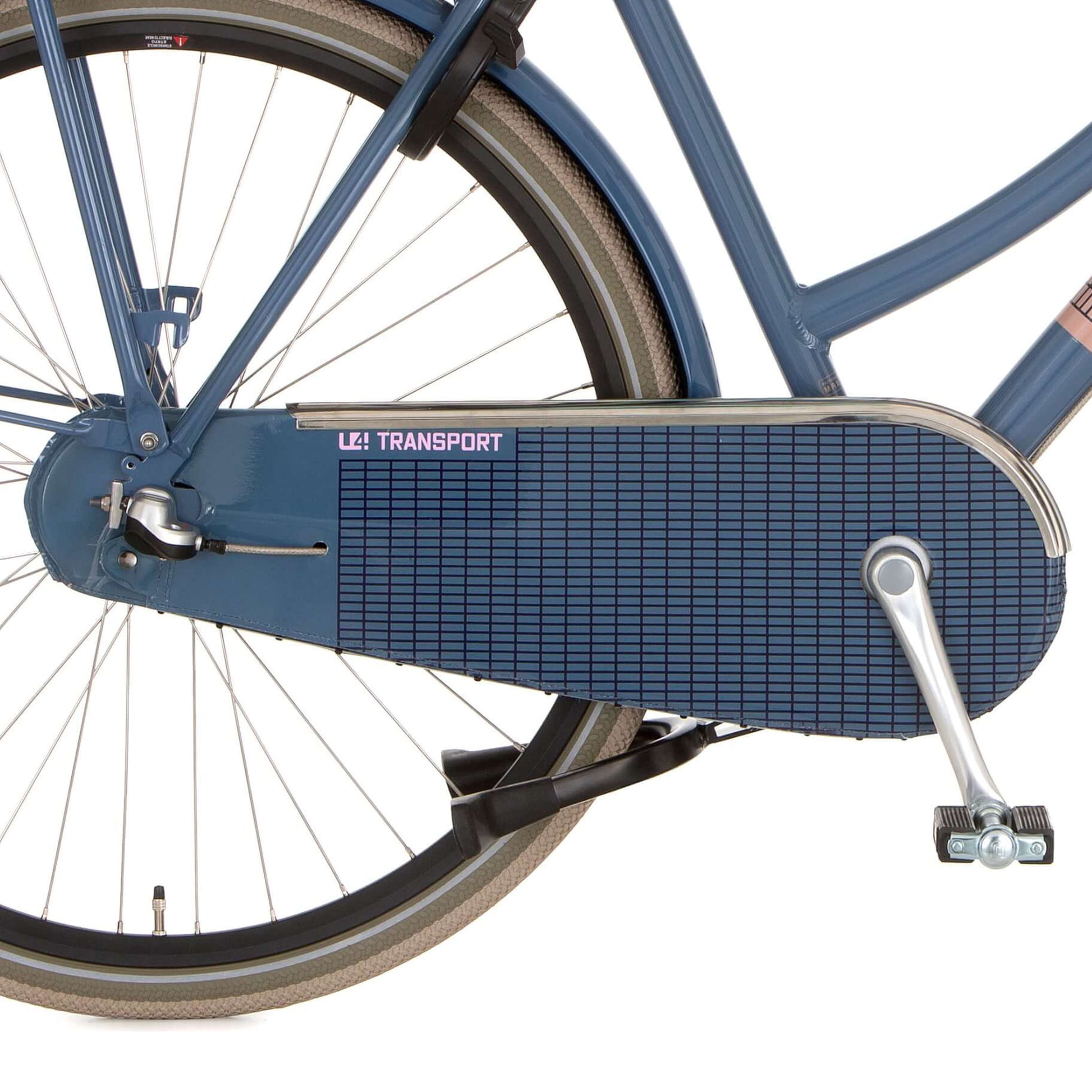 Cortina Chain Guard Lack Tuch u4 stumpf blau 3v