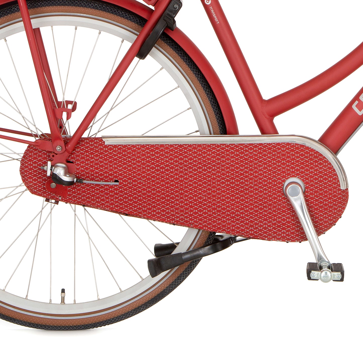 Cortina Chain Guard Leinwand U4 True Red Matt