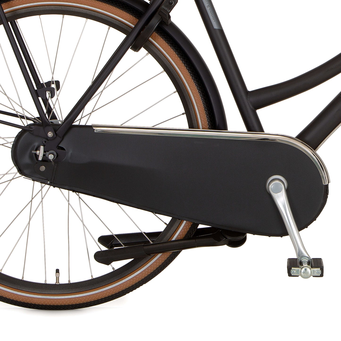 Cortina Chain Guard Lack Tuch U4 Dunkelgrau 7V