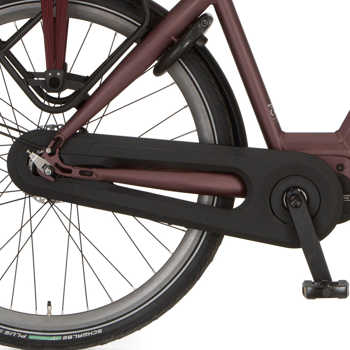 Cortina -Kettenschutz Finura Iron Black Matt