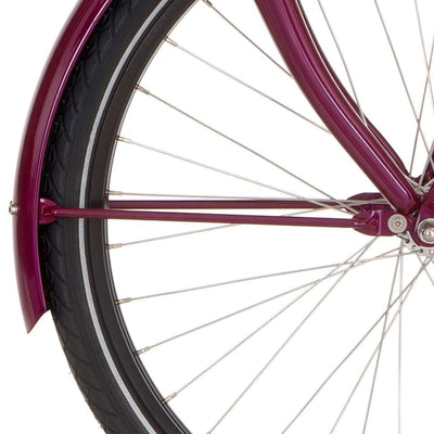 Cortina Fender Rod für 26 U4 Carmen Violet