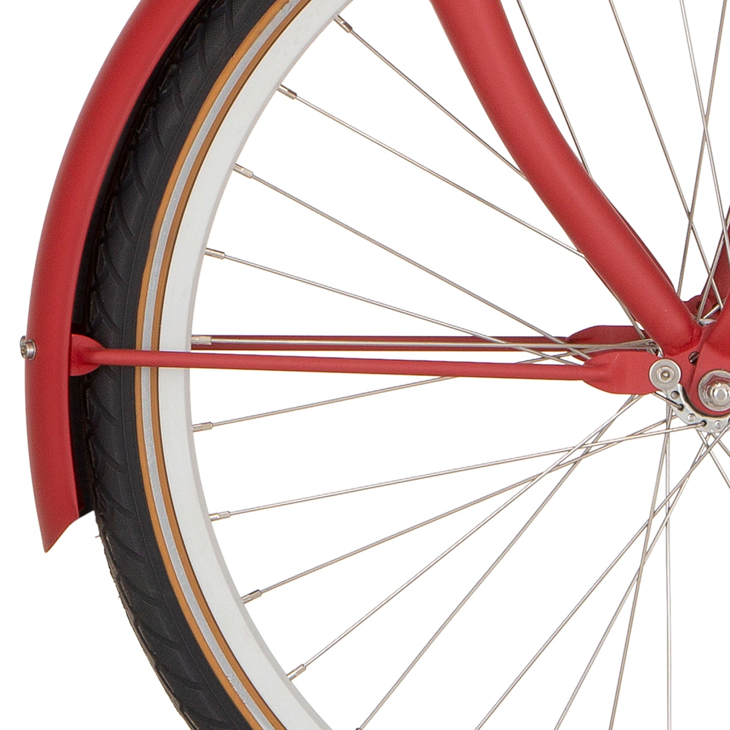 Cortina Fortboard Rod für 26 U4 True Red Matt
