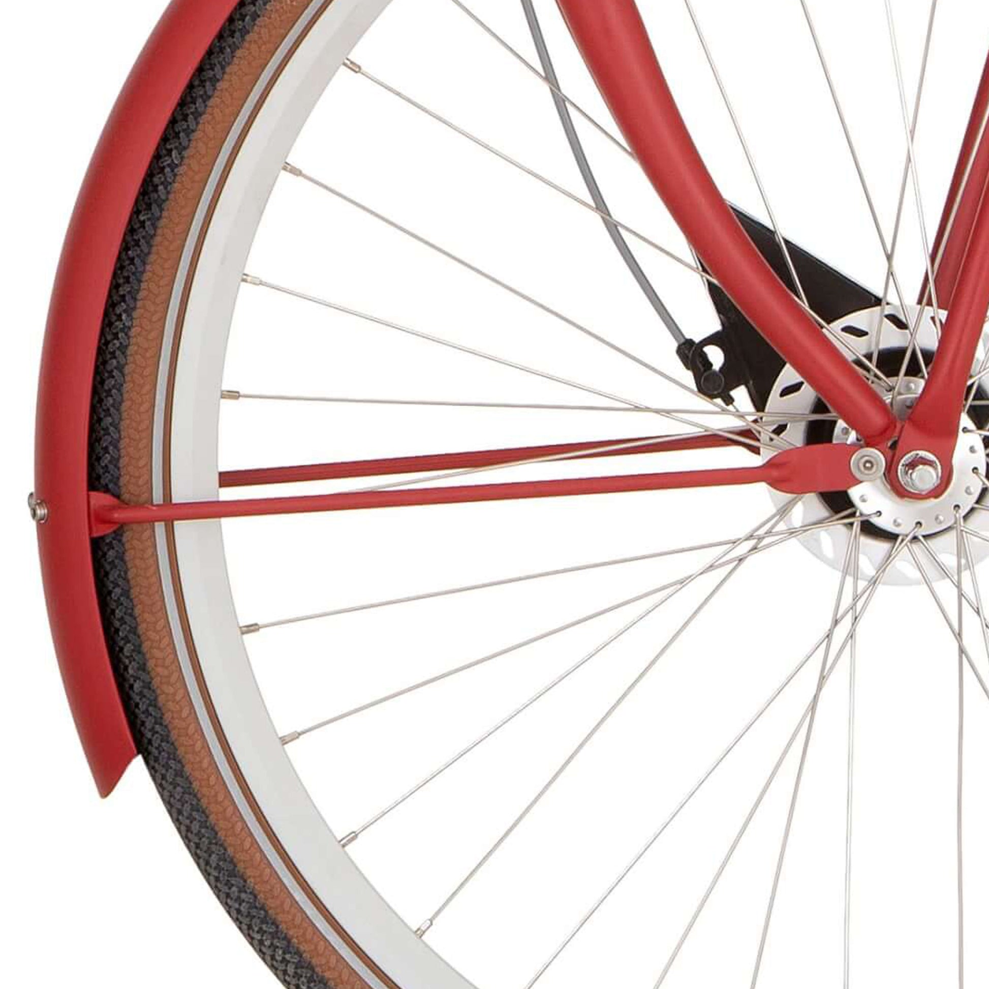 Cortina Fender Rod für 28 U4 True Red Matt
