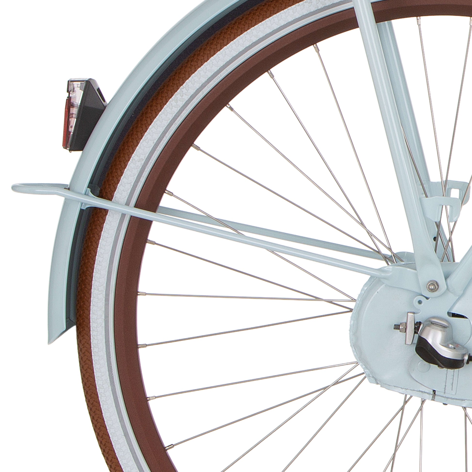 Cortina Fender Rod hinten 28 U4 -Eisgletscher