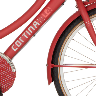 Cortina Fender für 24 U4 True Red Matt