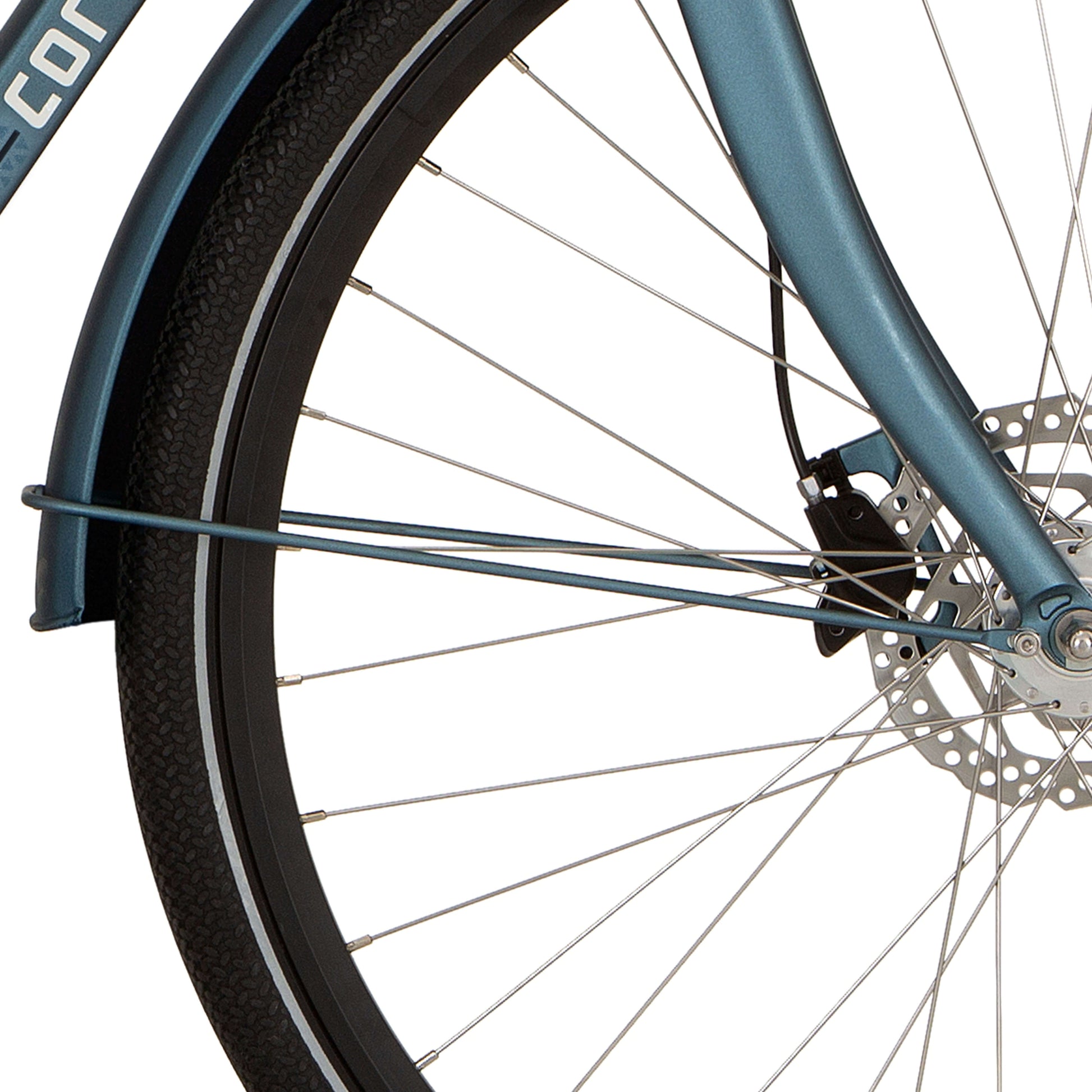 Cortina Fender für 28 Foss Mistral Matt