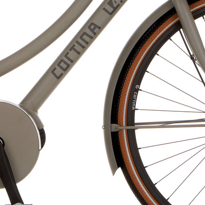 Cortina Fender für 28 E-U4 Quarz Grey Matt