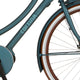 Cortina Fender für 28 E-U4 Irish Blue Matt