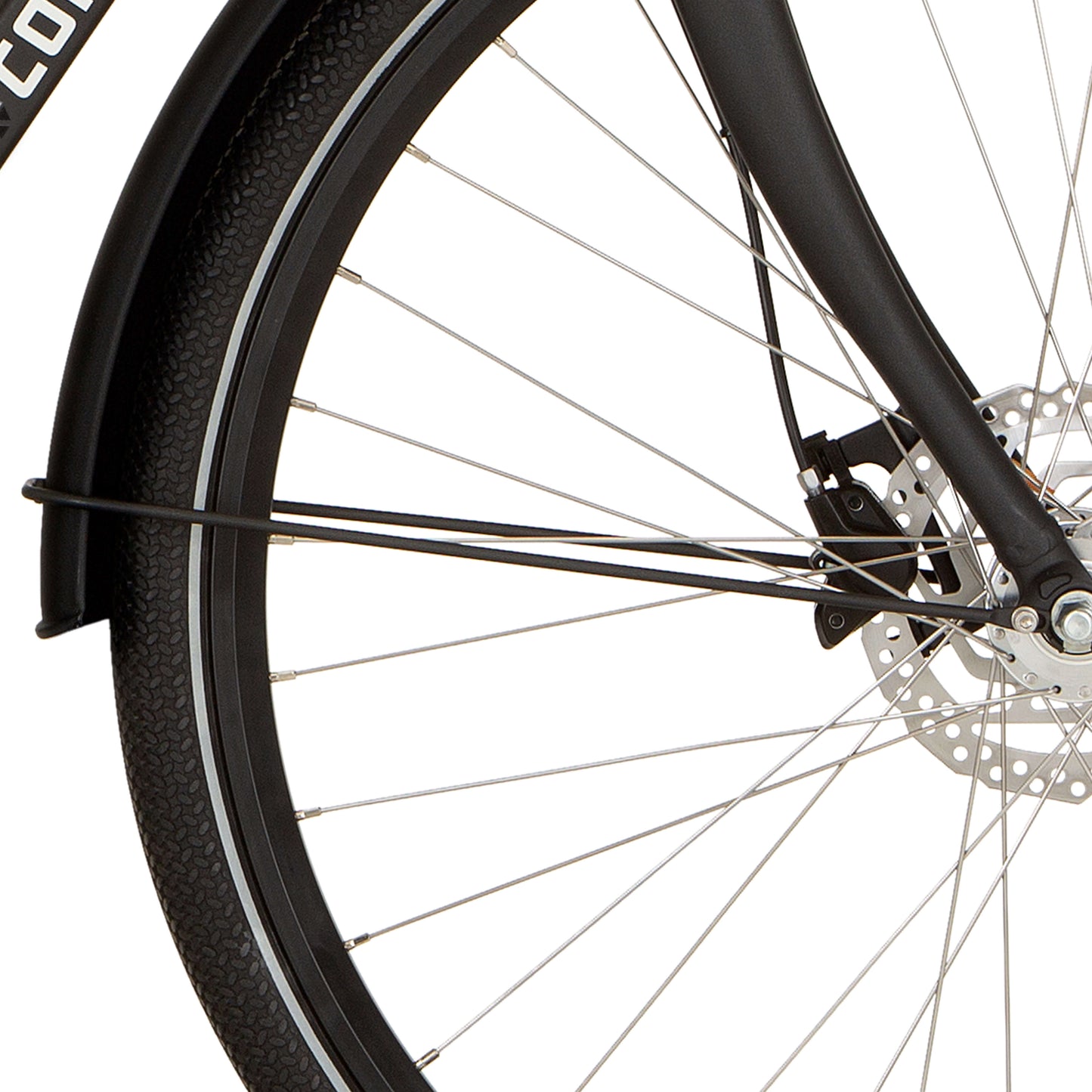 Cortina Fender für 28 Foss Diamond Black Matt