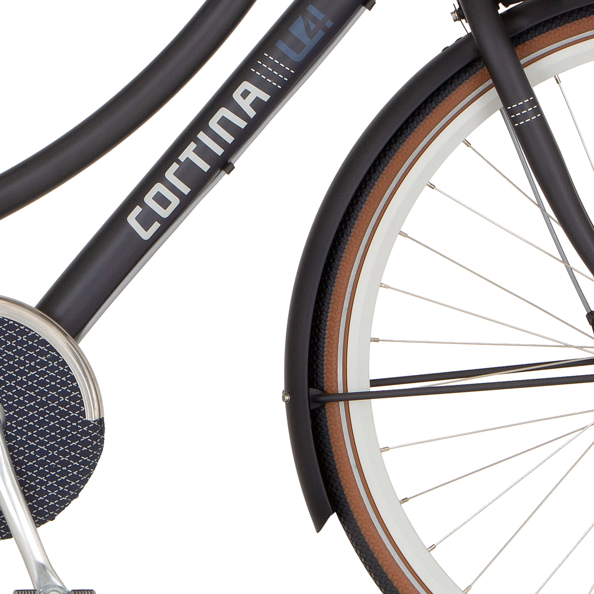 Cortina Fender für 28 u4 dunkelgraue Matt