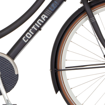Cortina Fender für 28 u4 dunkelgraue Matt