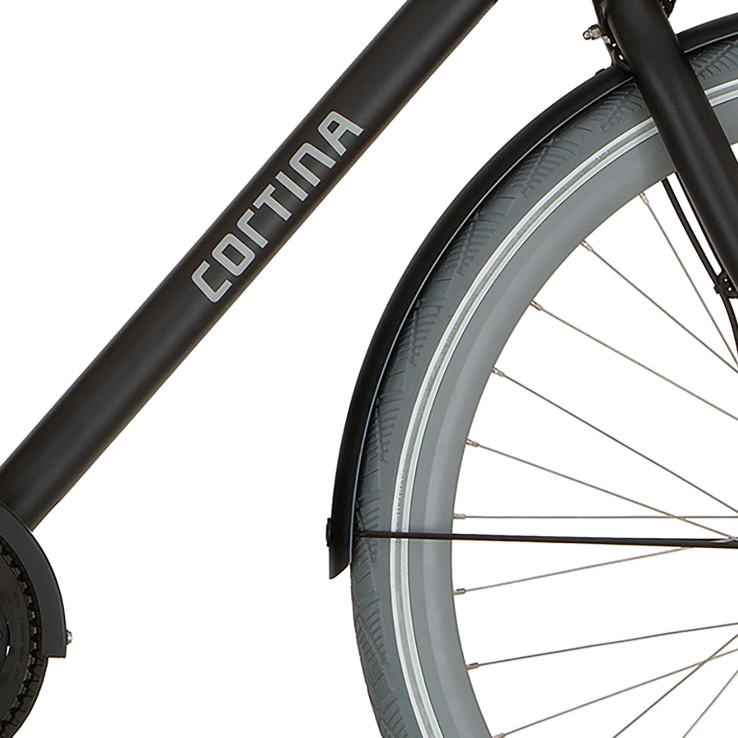 Cortina Fender für 28 Mozzo Smoke Stone Matt