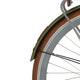 Cortina Fender hinter 28 Mozzo Ilu Muskatnussgrün Matt