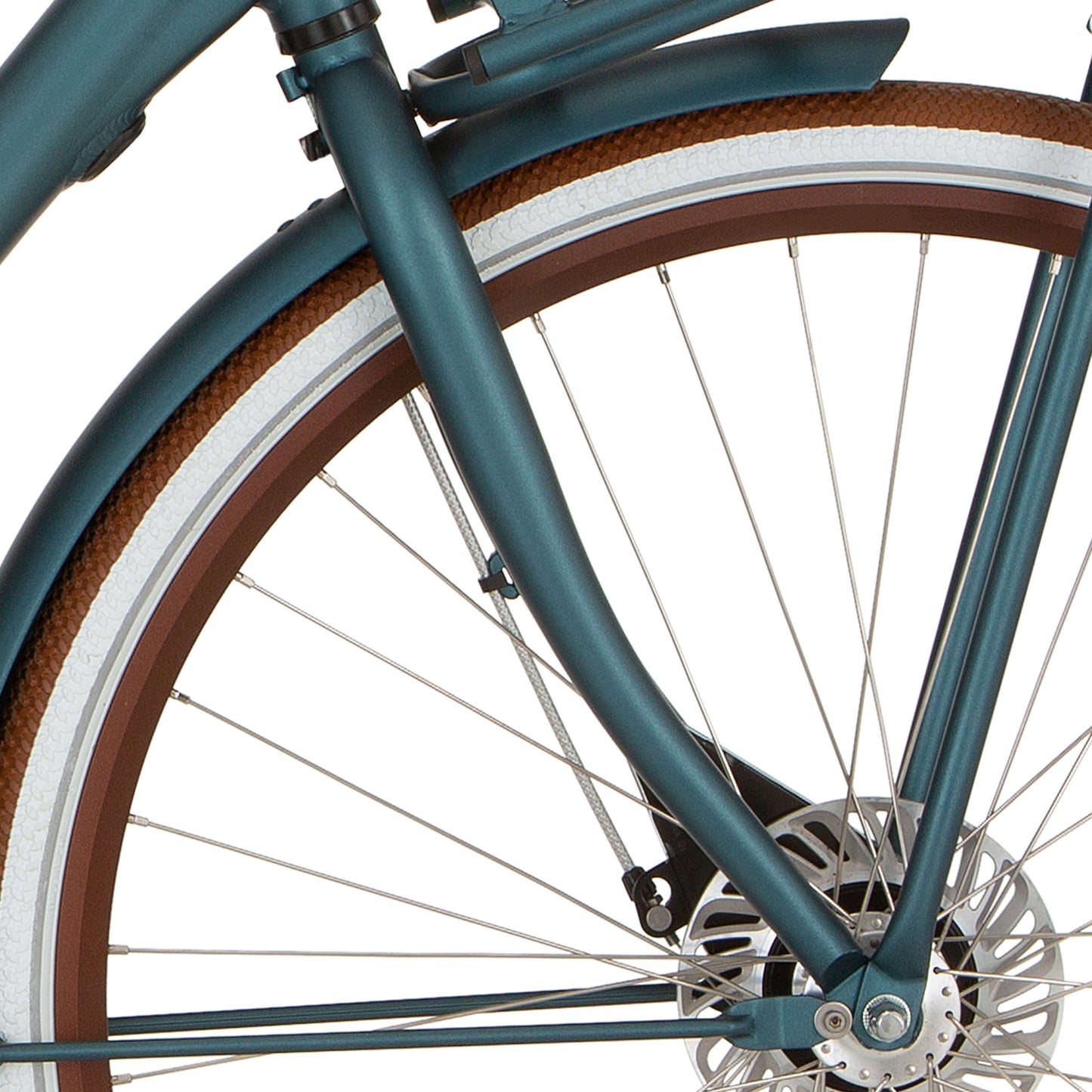 Cortina Fork E-U4 D MM Irish Blue Matt