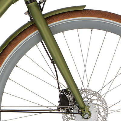 Cortina Fork Mozzo DB Muskatnuss Green Matt
