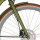 Cortina Fork Mozzo DB Muskatnuss Green Matt