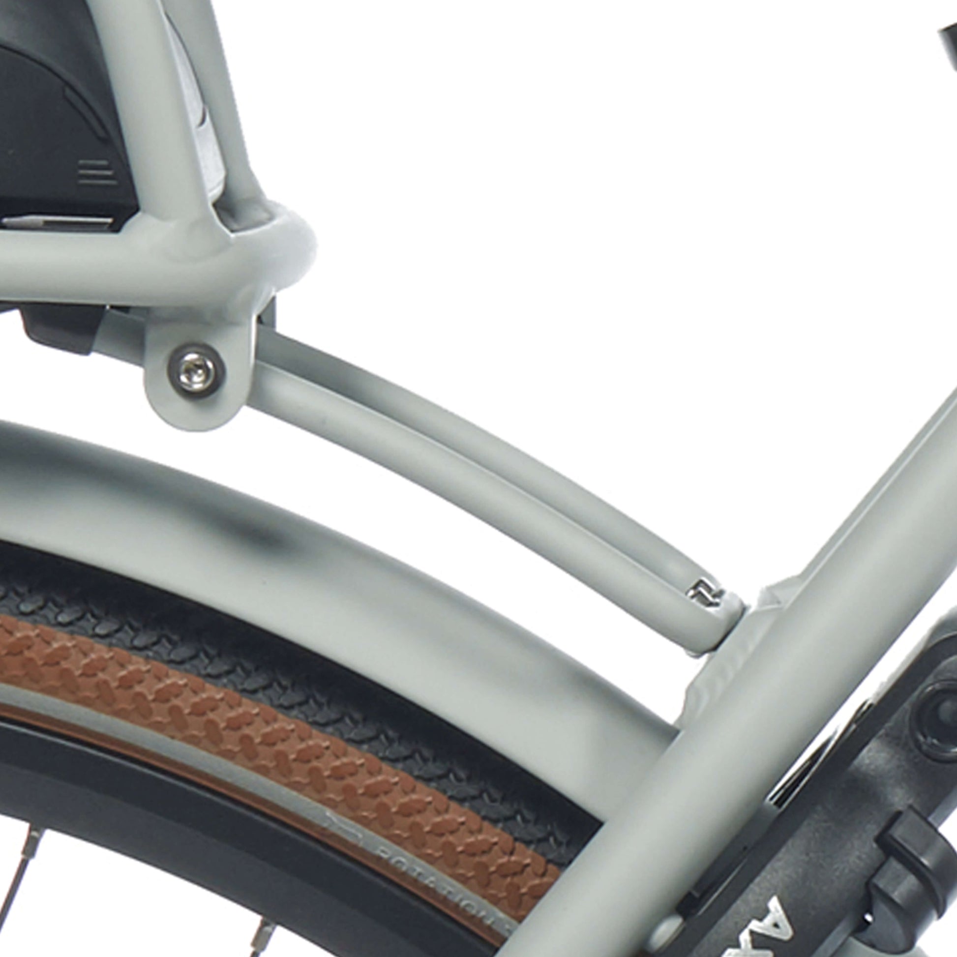 Cortina Trägerhalterung E-U4 glatt grau matt 135mm