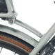 Cortina Trägerhalterung E-U4 glatt grau matt 135mm