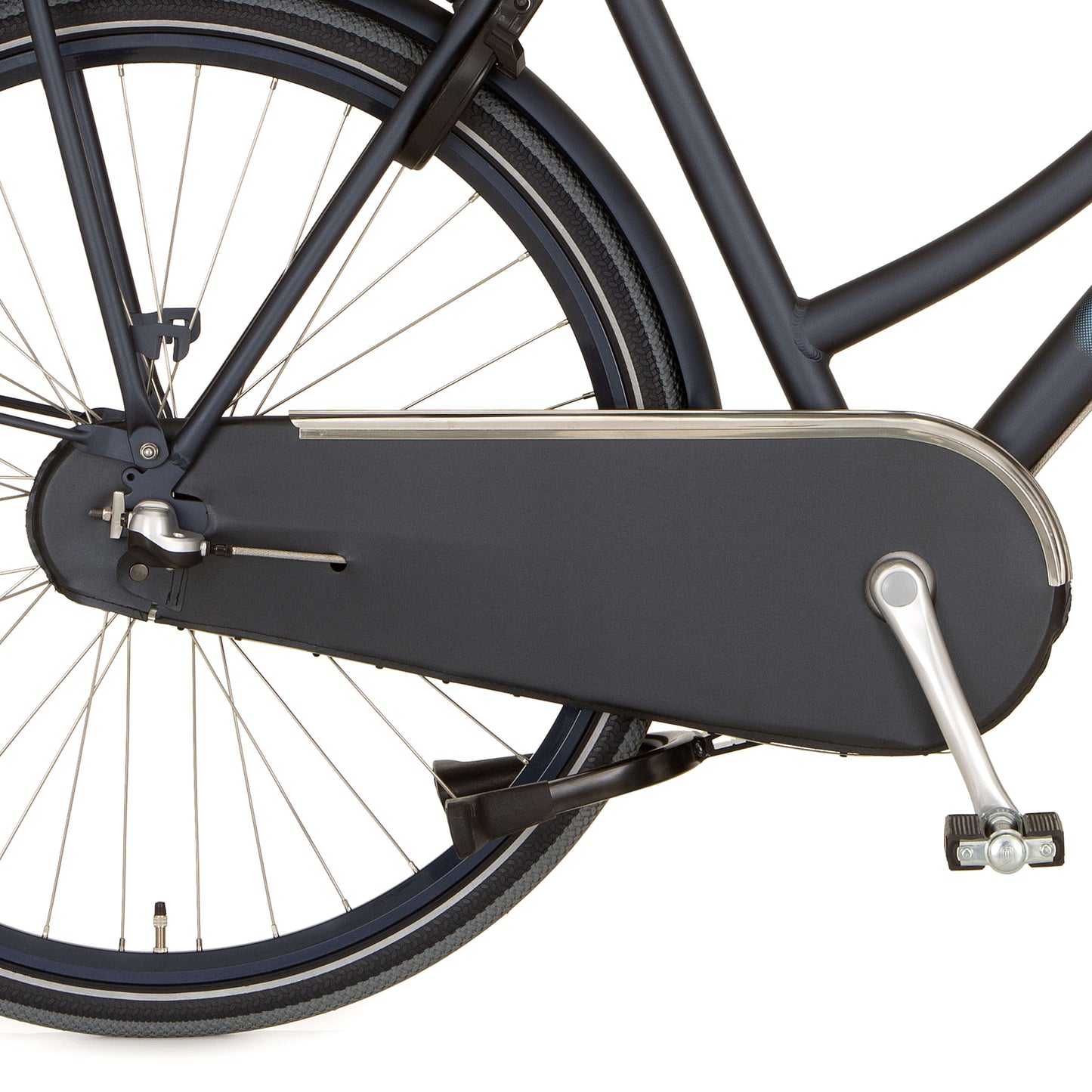 Cortina Chain Guard Lack Stoff U4 Millionär Blue Matt 3v
