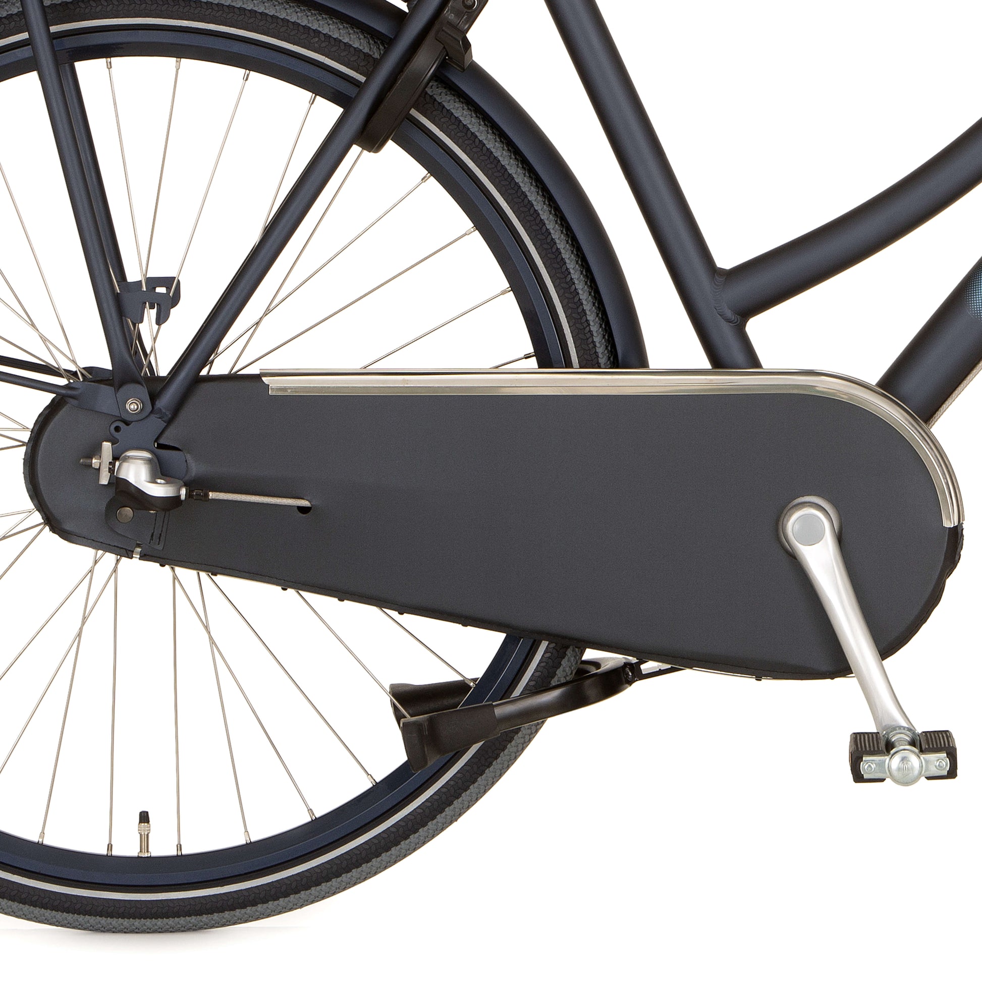 Cortina Chain Guard Lack Stoff U4 Millionär Blue Matt 3v