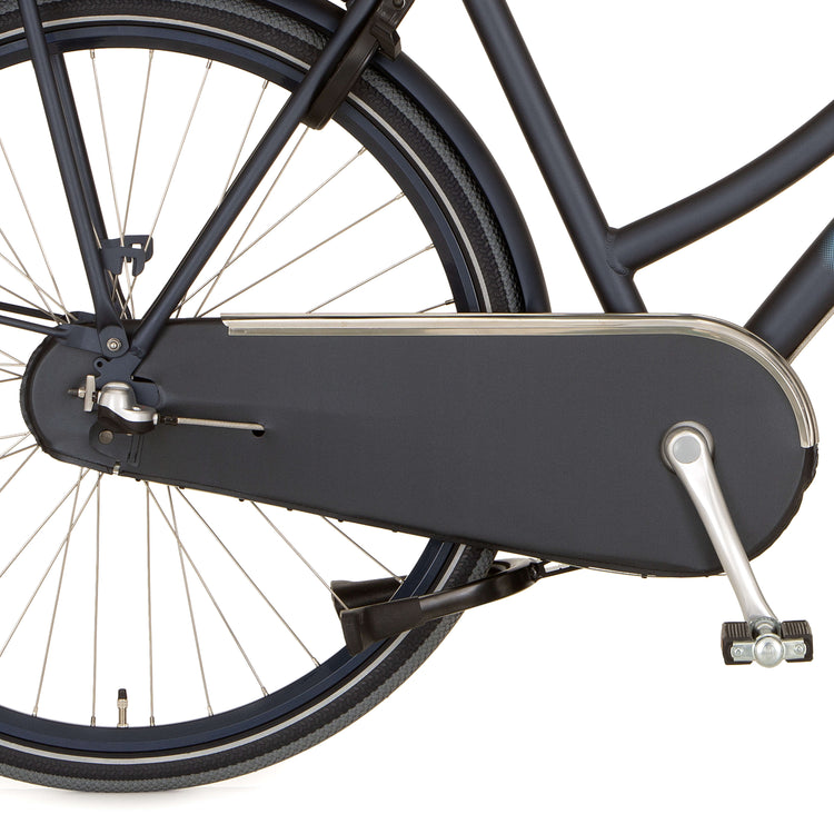 Cortina Chain Guard Lack Stoff U4 Millionär Blue Matt 3v