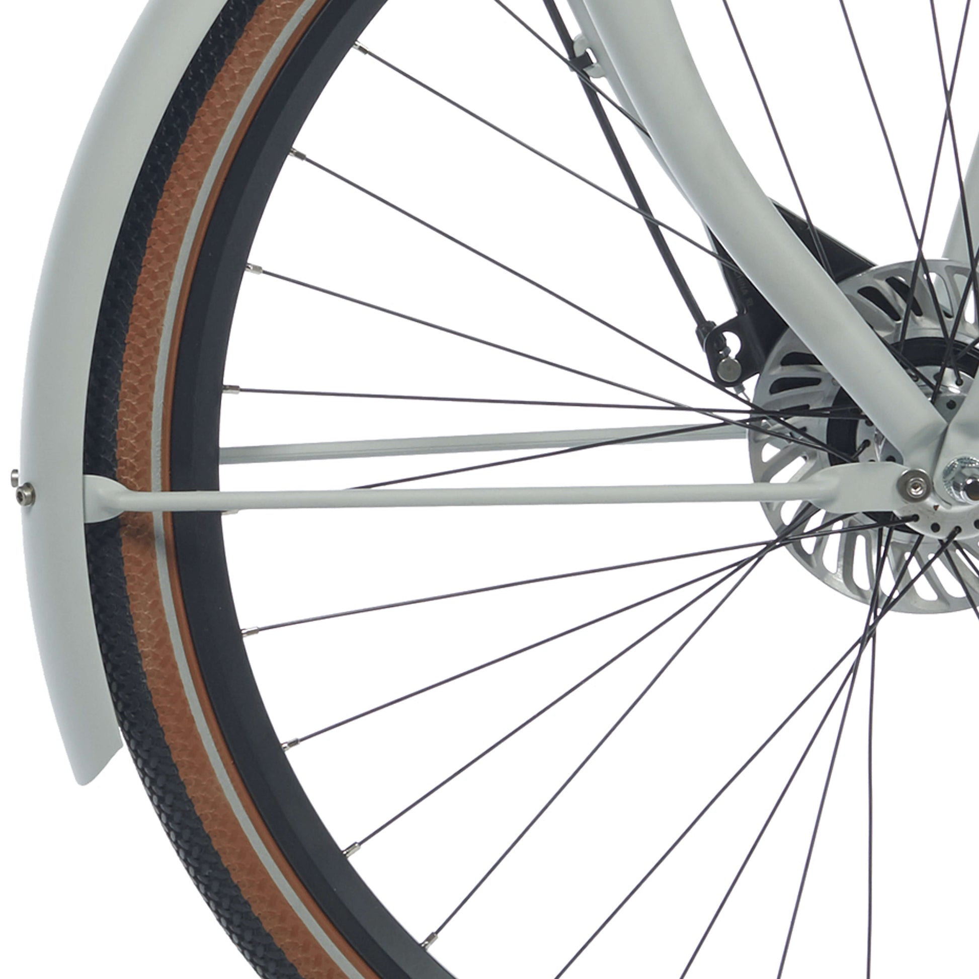 Cortina Fortboard Rute für 28 E-U4 glatt grauer Matt