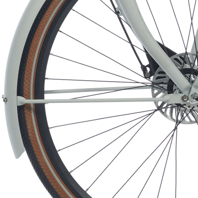 Cortina Fortboard Rute für 28 E-U4 glatt grauer Matt
