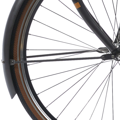 Cortina Fender Rod für 28 E-U4 Eclips Black Matt