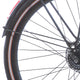 Cortina Fender Rod hinten 28 Mozzo schwarzbraun