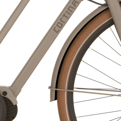 Cortina Fender für 28 Foss Halva Grey Matt