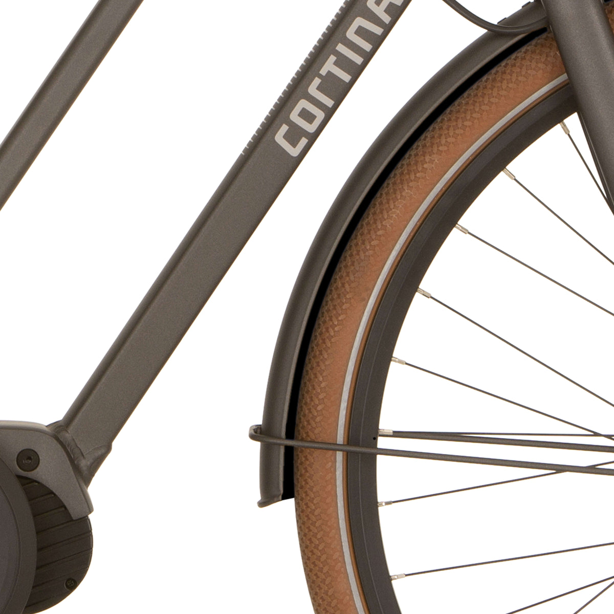 Cortina Fender für 28 Foss Iron Black Matt