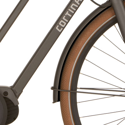Cortina Fender für 28 Foss Iron Black Matt