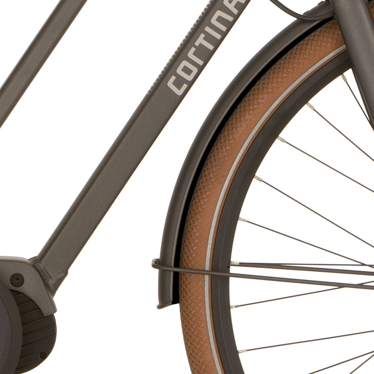 Cortina Fender für 28 Foss Iron Black Matt