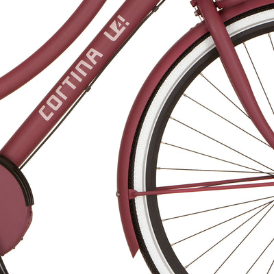 Cortina Fender für 28 U4 Himbeer Matt