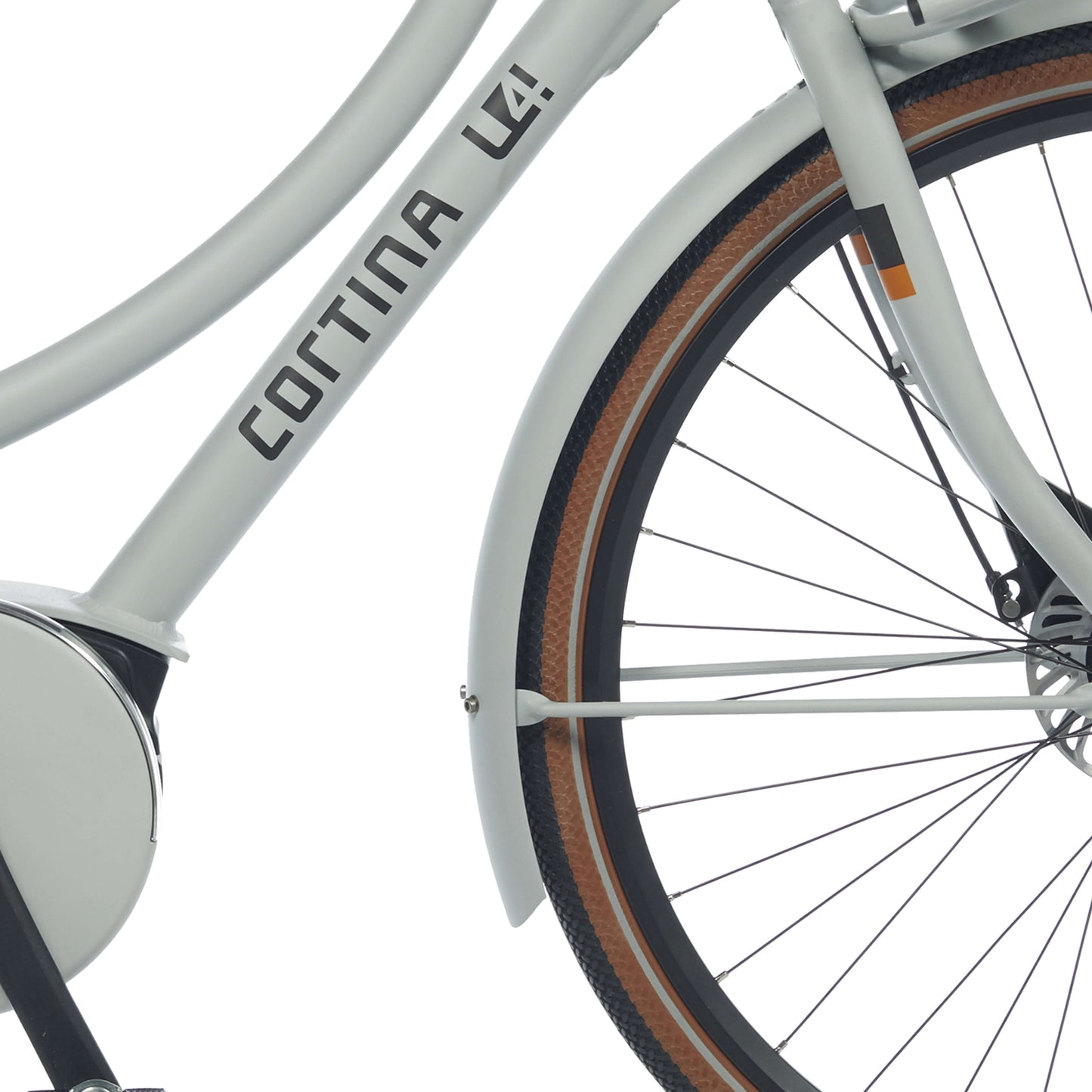 Cortina Fender für 28 E-U4 glatt grauer Matt